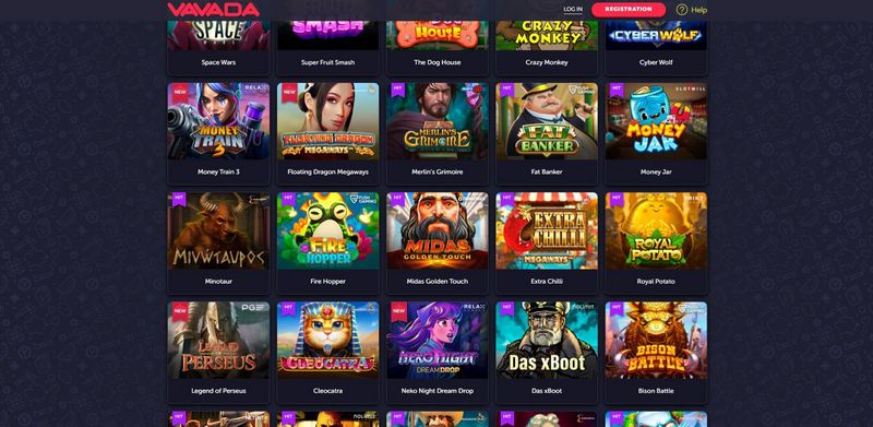 Обзор сайта онлайн-казино Vavada