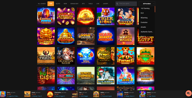 Level Up Casino site
