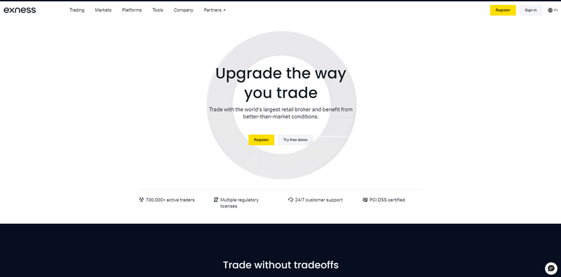 การประเมิน Exness